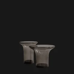 101 Copenhagen Trumpet Sidebord Lav Smoked Forest