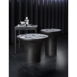 101 Copenhagen Trumpet Sidebord Lav Smoked Forest