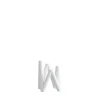 101 Copenhagen W Lysestage Bone White