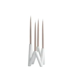 101 Copenhagen W Lysestage Bone White