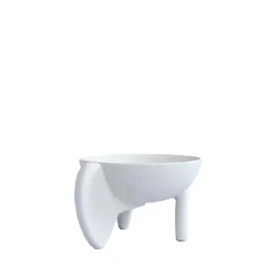101 Copenhagen Wing Skål Stor Bone White
