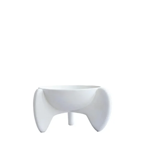 101 Copenhagen Wing Skål Stor Bone White