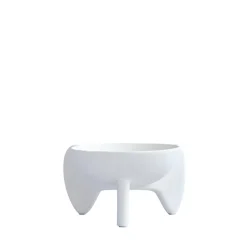 101 Copenhagen Wing Skål Stor Bone White