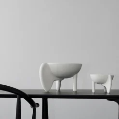 101 Copenhagen Wing Skål Stor Bone White