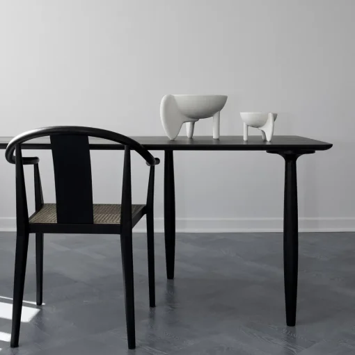 101 Copenhagen Wing Skål Stor Bone White