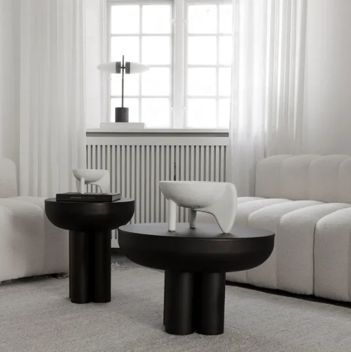 101 Copenhagen Wing Skål Stor Bone White