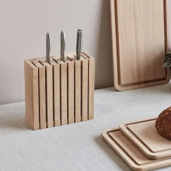 Andersen & Furniture Knife Knivblok Eg
