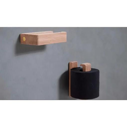 Andersen & Furniture Toilet Toiletrulleholder Lakeret Eg