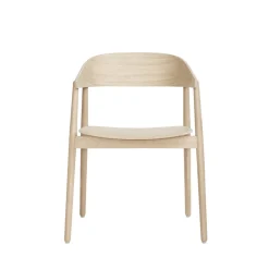 Andersen Furniture AC2 Spisebordsstol m. Armlán Egetrá