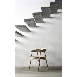 Andersen Furniture AC2 Spisebordsstol m. Armlán Egetrá