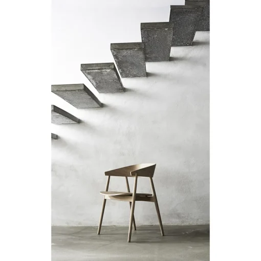Andersen Furniture AC2 Spisebordsstol m. Armlán Egetrá
