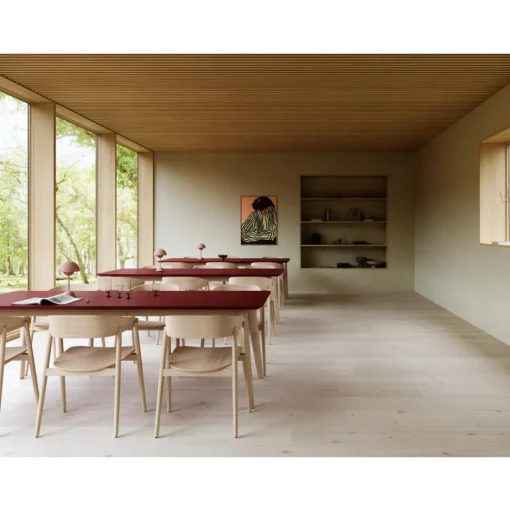 Andersen Furniture AC2 Spisebordsstol m. Armlán Egetrá