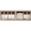 Andersen Furniture A-Organizer 1 Hylde Hvidmatlakeret Eg/Glas