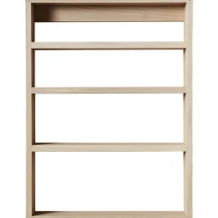 Andersen Furniture A-Podium Hylde 70x10x52 Hvidlakeret Eg
