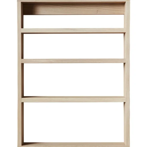 Andersen Furniture A-Podium Hylde 70x10x52 Hvidlakeret Eg