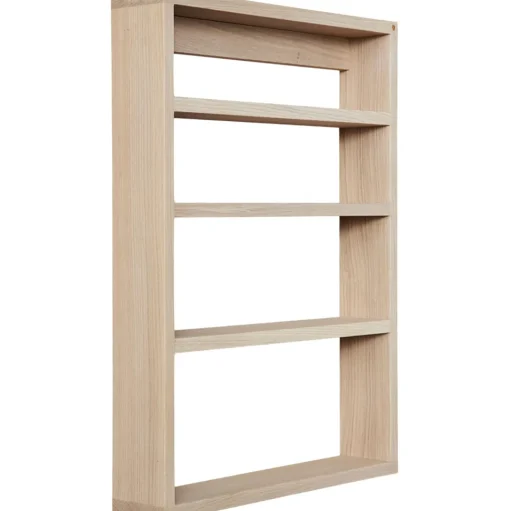 Andersen Furniture A-Podium Hylde 70x10x52 Hvidlakeret Eg