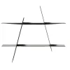 Andersen Furniture A-Shelf Hylde Medium 52x9x46 Sort