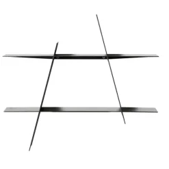 Andersen Furniture A-Shelf Hylde Medium 52x9x46 Sort