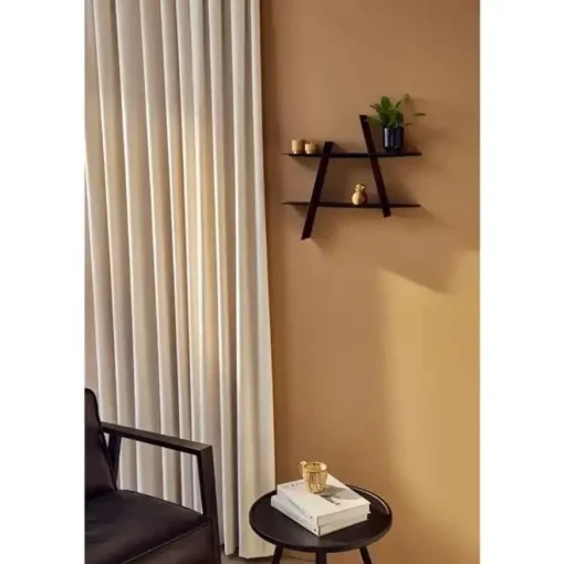 Andersen Furniture A-Shelf Hylde Medium 52x9x46 Sort