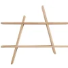 Andersen Furniture A-Shelf Hylde Stor 78x12x67 Oileret Natural Eg