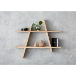 Andersen Furniture A-Shelf Hylde Stor 78x12x67 Oileret Natural Eg