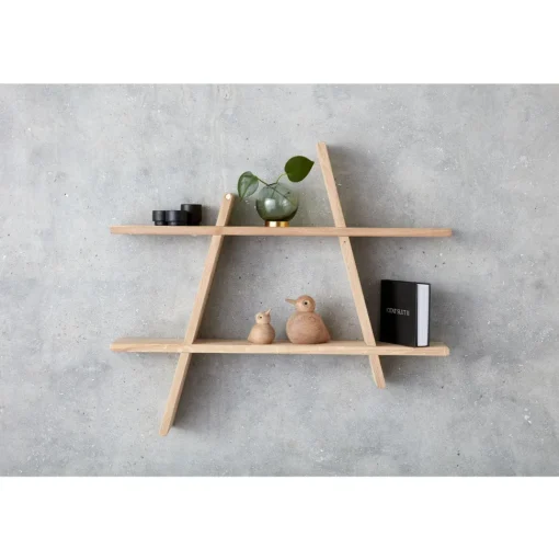 Andersen Furniture A-Shelf Hylde Stor 78x12x67 Oileret Natural Eg