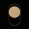 Andersen Furniture A-Wall Clock Egetrá/Messing