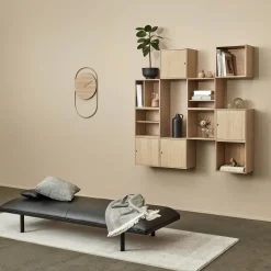 Andersen Furniture A-Wall Clock Egetrá/Messing