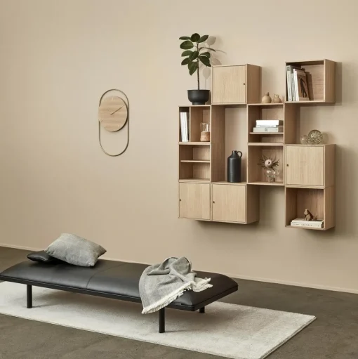 Andersen Furniture A-Wall Clock Egetrá/Messing