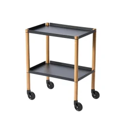 Andersen Furniture Connect Bakkebord Olieret Eg/Sort
