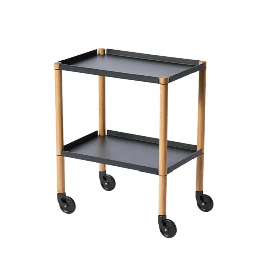 Andersen Furniture Connect Bakkebord Olieret Eg/Sort