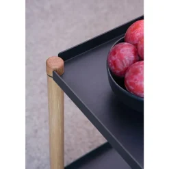 Andersen Furniture Connect Bakkebord Olieret Eg/Sort