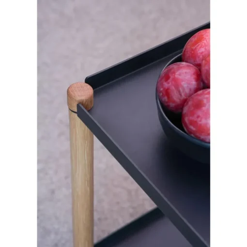 Andersen Furniture Connect Bakkebord Olieret Eg/Sort