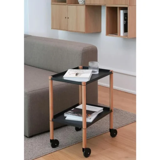 Andersen Furniture Connect Bakkebord Olieret Eg/Sort
