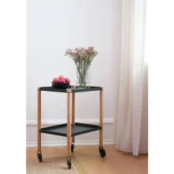 Andersen Furniture Connect Bakkebord Olieret Eg/Sort