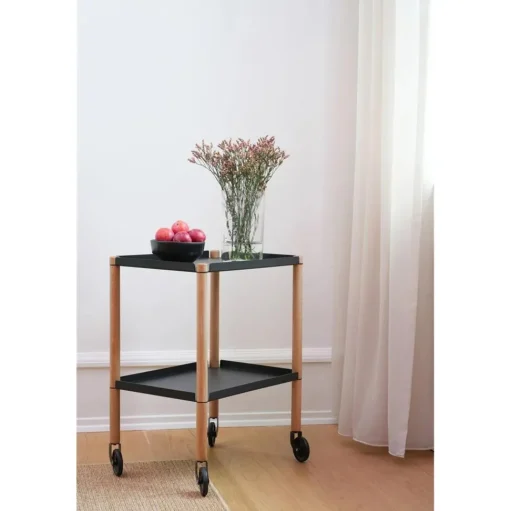 Andersen Furniture Connect Bakkebord Olieret Eg/Sort