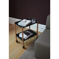 Andersen Furniture Connect Bakkebord Olieret Eg/Sort