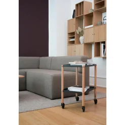 Andersen Furniture Connect Bakkebord Olieret Eg/Sort
