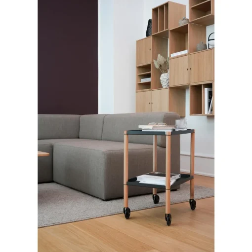 Andersen Furniture Connect Bakkebord Olieret Eg/Sort