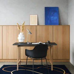 Andersen Furniture Flow Gulvtáppe 165 cm Blå