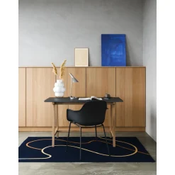Andersen Furniture Flow Gulvtáppe 165 cm Blå