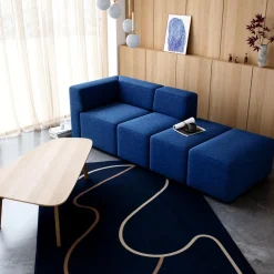 Andersen Furniture Flow Gulvtáppe 165 cm Blå