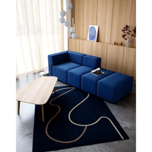 Andersen Furniture Flow Gulvtáppe 165 cm Blå
