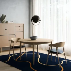 Andersen Furniture Flow Gulvtáppe 165 cm Blå