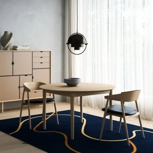 Andersen Furniture Flow Gulvtáppe 165 cm Blå