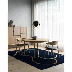 Andersen Furniture Flow Gulvtáppe 165 cm Blå