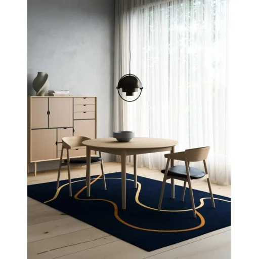 Andersen Furniture Flow Gulvtáppe 165 cm Blå