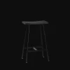 Andersen Furniture HC2 Barstol 65 cm Sort