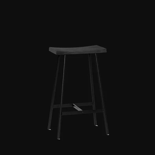 Andersen Furniture HC2 Barstol 65 cm Sort