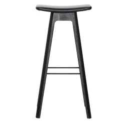 Andersen Furniture HC1 Barstol 80 cm Sort/láder
